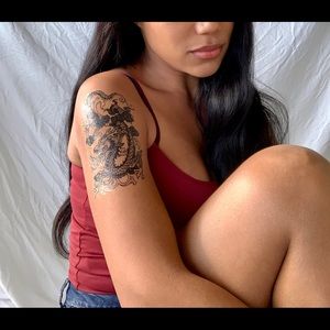 🐉Temporary Dragon Tattoo 🐉
